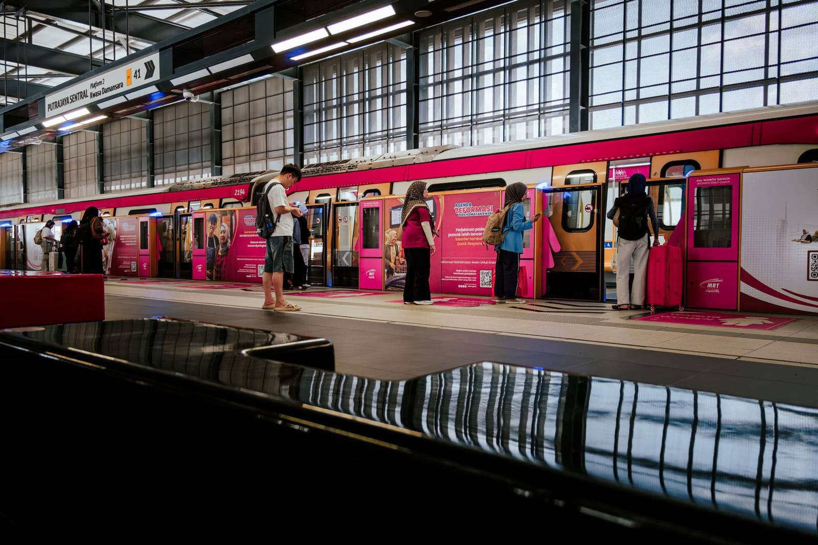 Getting around Malaysia: ETS train, bus, ferry and the flight to Borneo