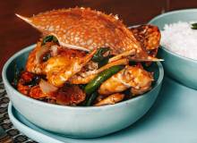 Chilli crab