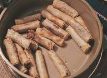 Fresh spring rolls