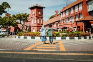 Melaka in Malaysia