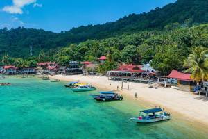 Tioman in Malaysia