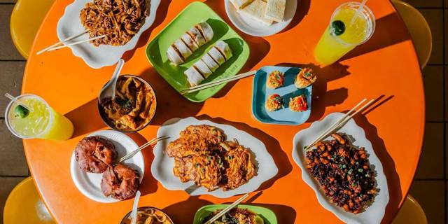 Singapore Stories: food tour with more than 12 tastings