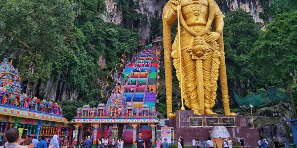 Kuala Lumpur: Batu Caves half day tour with optional pickup