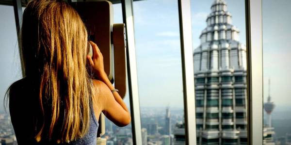 Petronas Twin Towers: e-ticket for the skybridge and observation deck