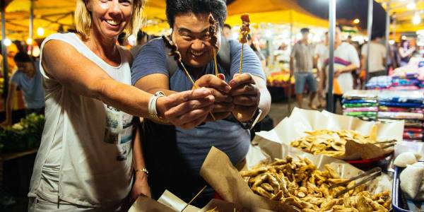 Kuala Lumpur: evening street food tour