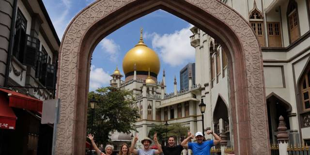 Singapore: walking tour of Chinatown, Little India and Kampong Glam