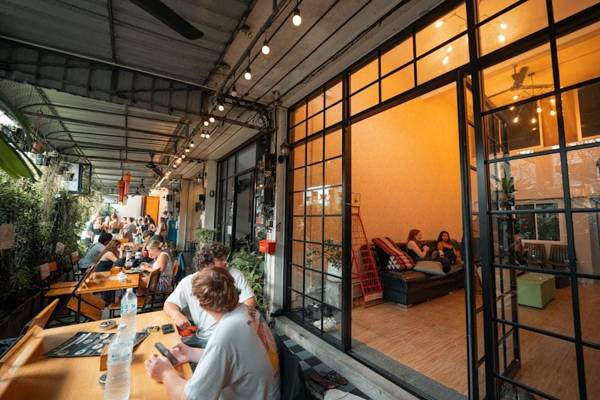 Stamps Backpackers Chiang Mai