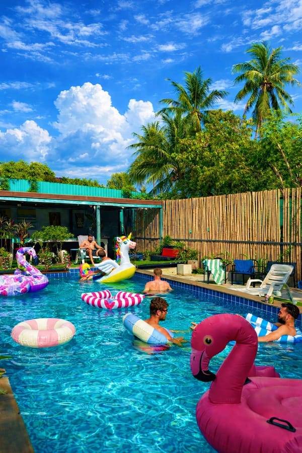 The Wanderlust Hostel