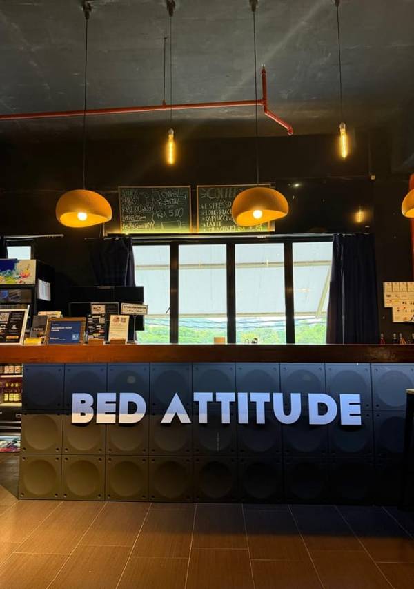Bed Attitude Hostel Cenang