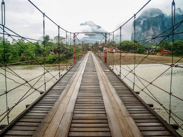 Best time to visit Laos: dry season, burning season and full waterfalls