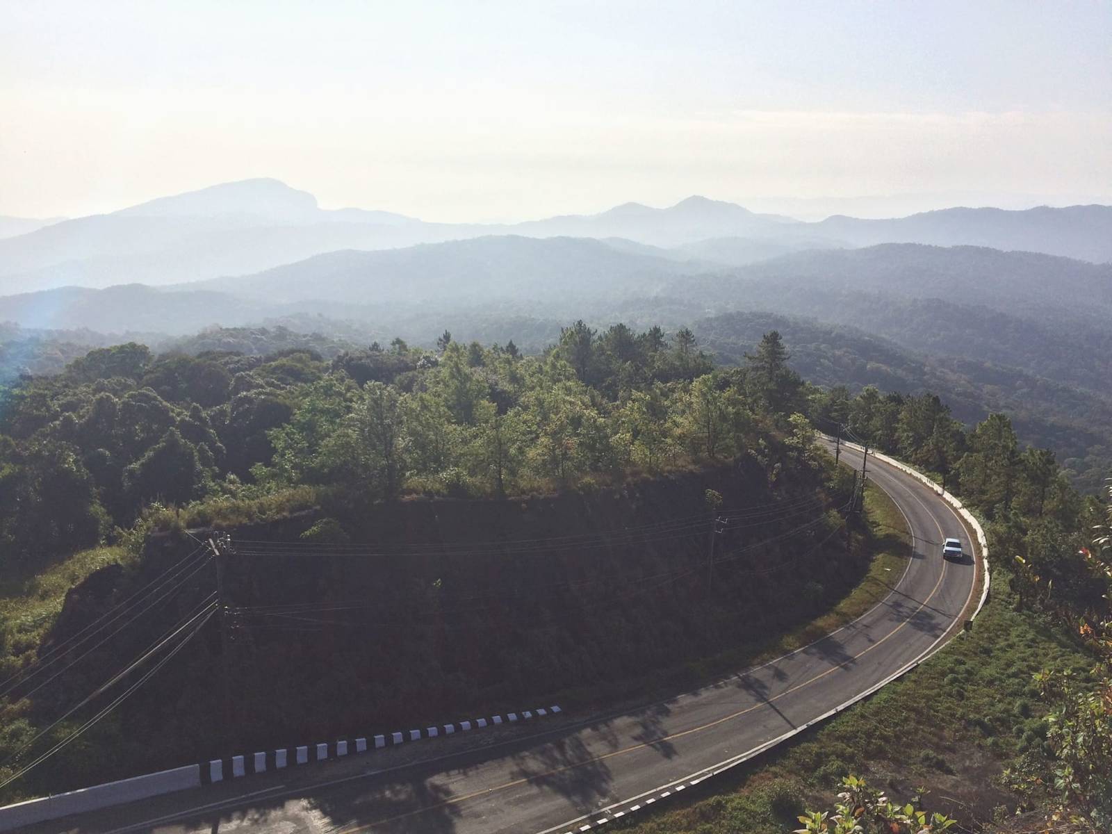 Chiang Mai to Pai: how to get there by minibus, bus, scooter or plane