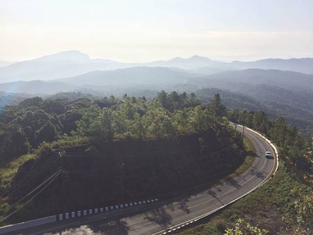 Chiang Mai to Pai: how to get there by minibus, bus, scooter or plane