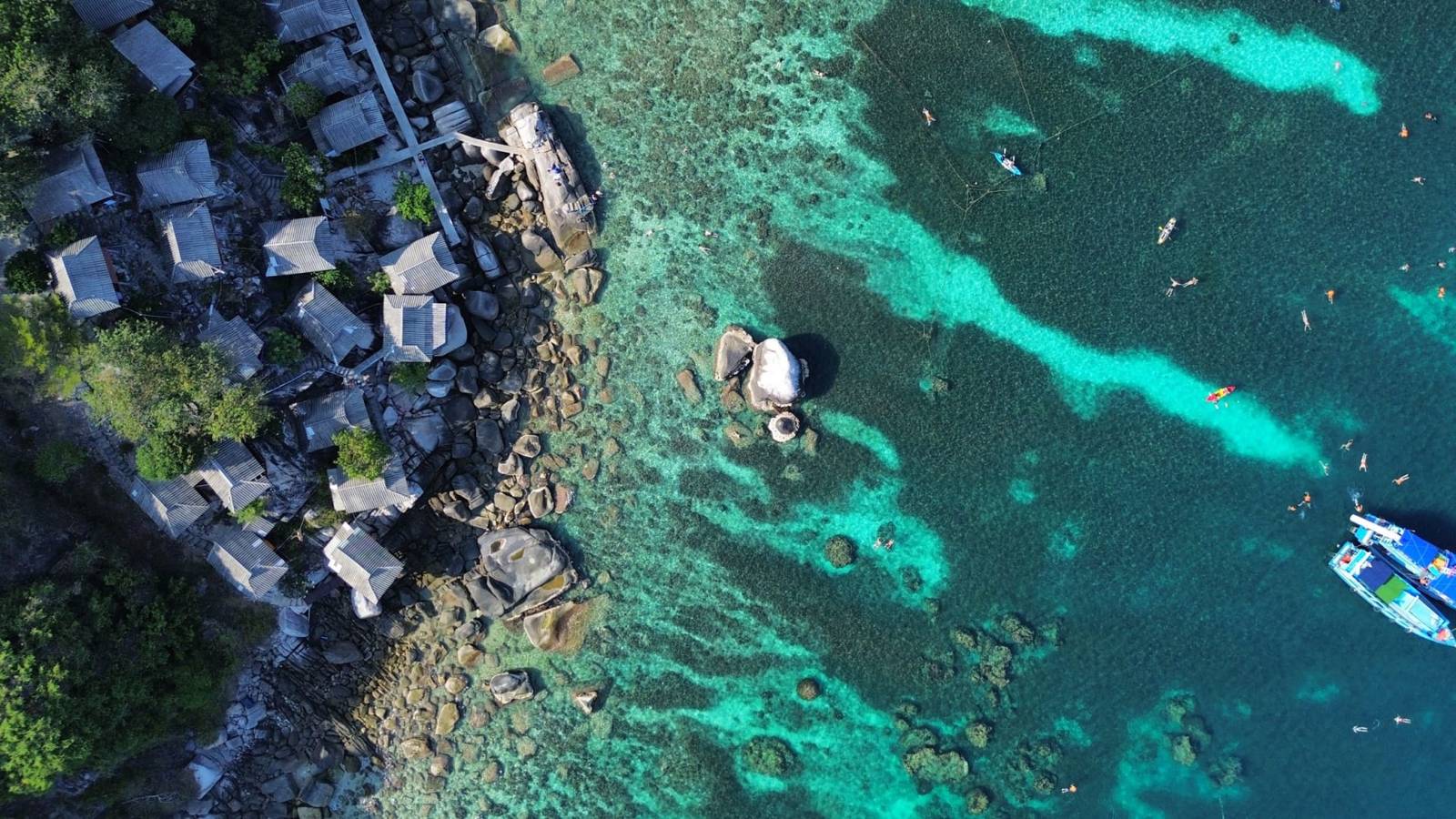 The 5 best viewpoints on Koh Tao