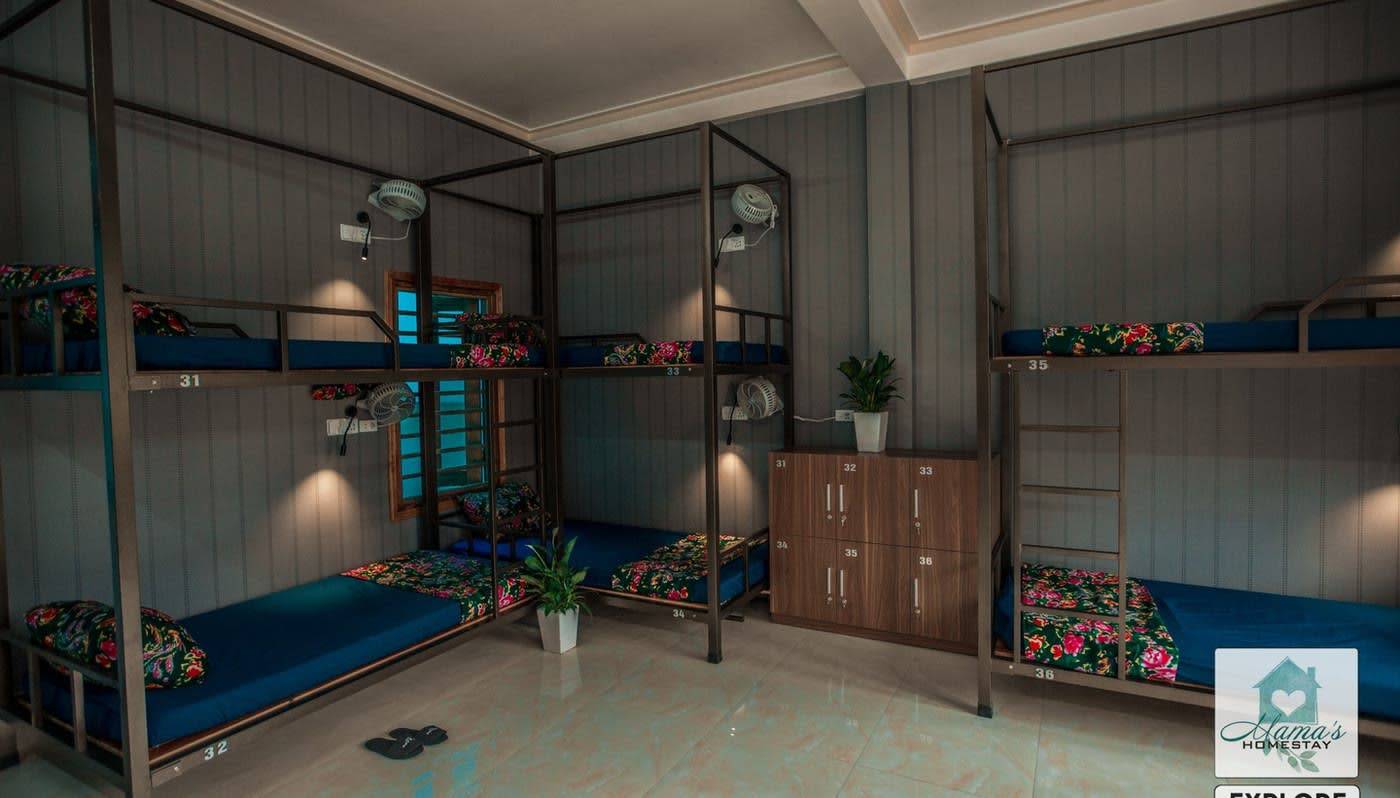 Dormitory at Mama's Homestay in Ha Giang