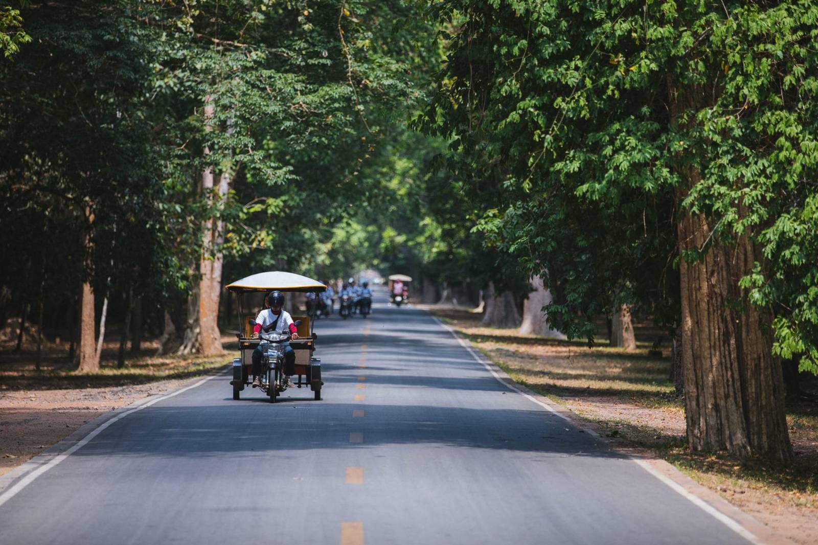 Getting around Cambodia: bus, boat, train and the fixed-price tuk-tuk