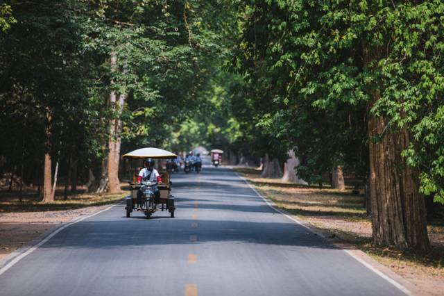 Getting around Cambodia: bus, boat, train and the fixed-price tuk-tuk