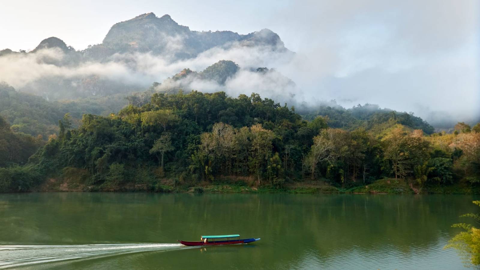 Getting around Laos: fast train, slow boat and the winding bus
