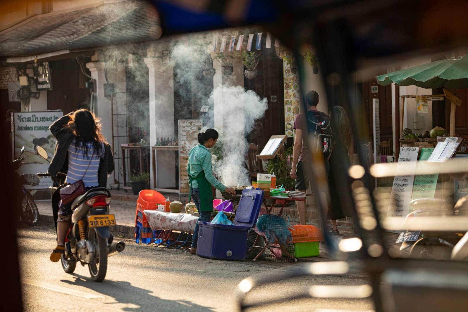 How much does backpacking Laos cost? Our daily budget per stop