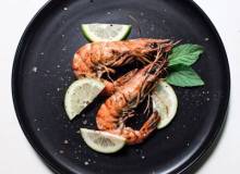 Fresh seafood