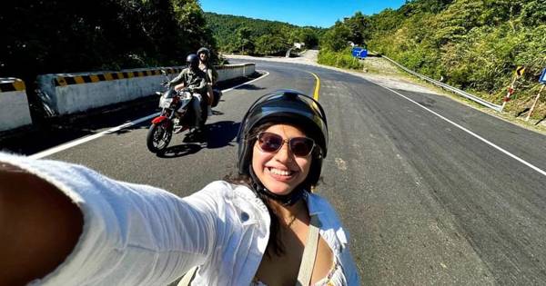 Easy Rider motorbike trip over the Hai Van Pass: Hoi An, Da Nang, Hue