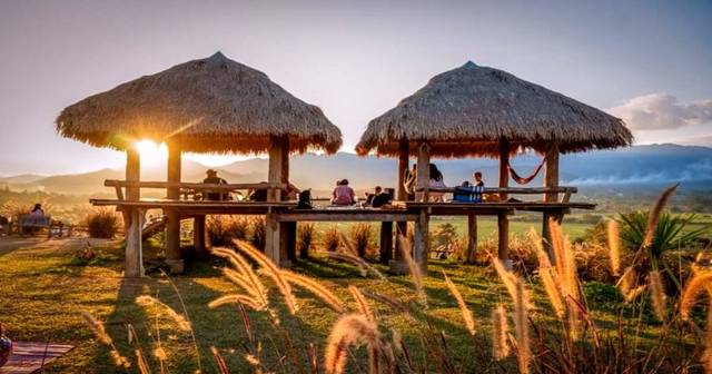 Pai: sunset tour with Yun Lai, Pai Canyon and Two Huts