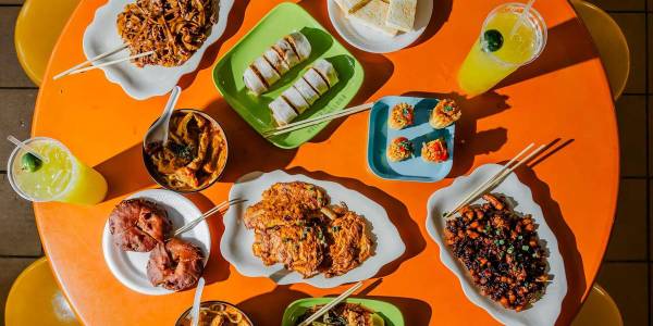 Singapore Stories: food tour with more than 12 tastings