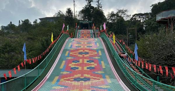 Sapa: Cat Cat village, alpine coaster, tubing and the Moana viewpoint