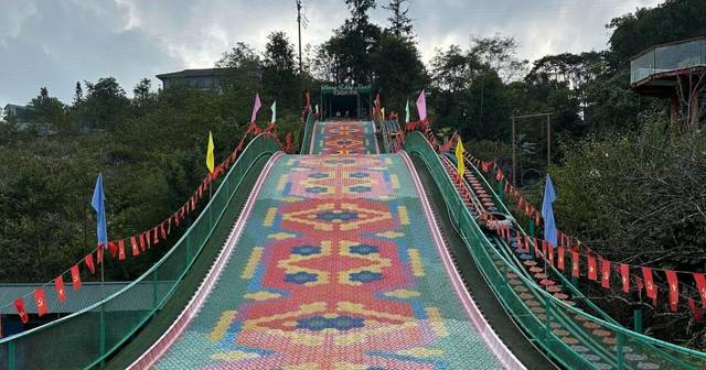 Sapa: Cat Cat village, alpine coaster, tubing and the Moana viewpoint