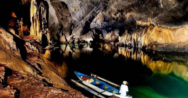 From Puerto Princesa: Underground River full day trip