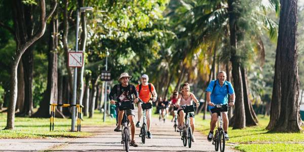 Singapore: bike tour of the Lion City's highlights
