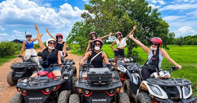 Siem Reap: Khmer Village and Fish Farm ATV Tour