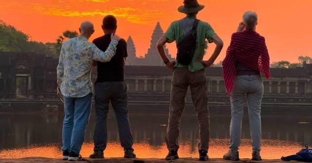 Siem Reap: Angkor Wat Private Tuk-Tuk Tour