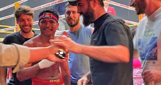 Phnom Penh: Watch Kun Khmer Fights with Mr. Sop at the TV Stadium