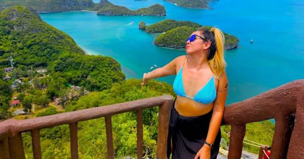 Koh Phangan: Ang Thong day tour with kayaking, snorkelling and lunch