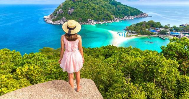Koh Phangan: day trip to Koh Tao and Nang Yuan with snorkelling and lunch