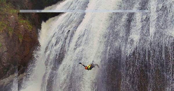 Da Lat: extreme canyoning adventure