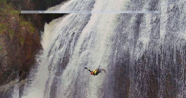 Da Lat: extreme canyoning adventure