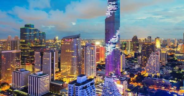 Bangkok: Mahanakhon SkyWalk ticket