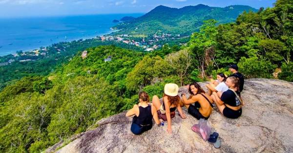 Scenic road trip on Koh Tao: eight iconic viewpoints