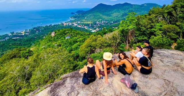 Scenic road trip on Koh Tao: eight iconic viewpoints