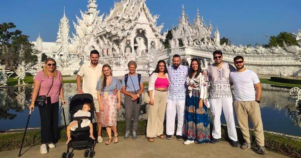 Chiang Rai: guided highlights full day tour with lunch buffet