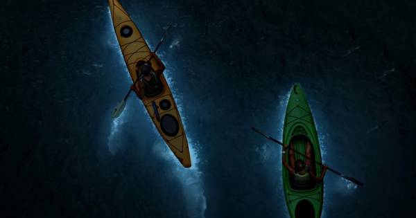Cat Ba: sunset and evening kayak tour with bioluminescent plankton