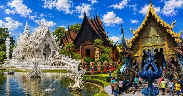 Chiang Rai: Golden Triangle and seven sights guided tour