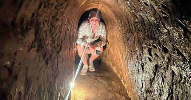 Cu Chi tunnels: guided tour, morning or afternoon departure