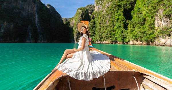 From Phi Phi: half day longtail trip to Maya Bay with snorkelling