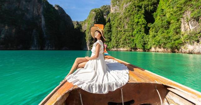 From Phi Phi: half day longtail trip to Maya Bay with snorkelling