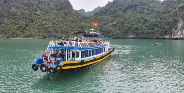 Cat Ba: full day in Lan Ha and Ha Long Bay with cycling, kayaking and lunch