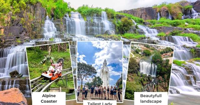 Da Lat: three waterfalls small group tour with the alpine coaster