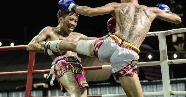 Chiang Mai: Muay Thai ticket at Kalare Night Bazaar stadium