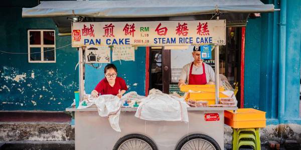 Penang Plates: food tour with more than 15 tastings